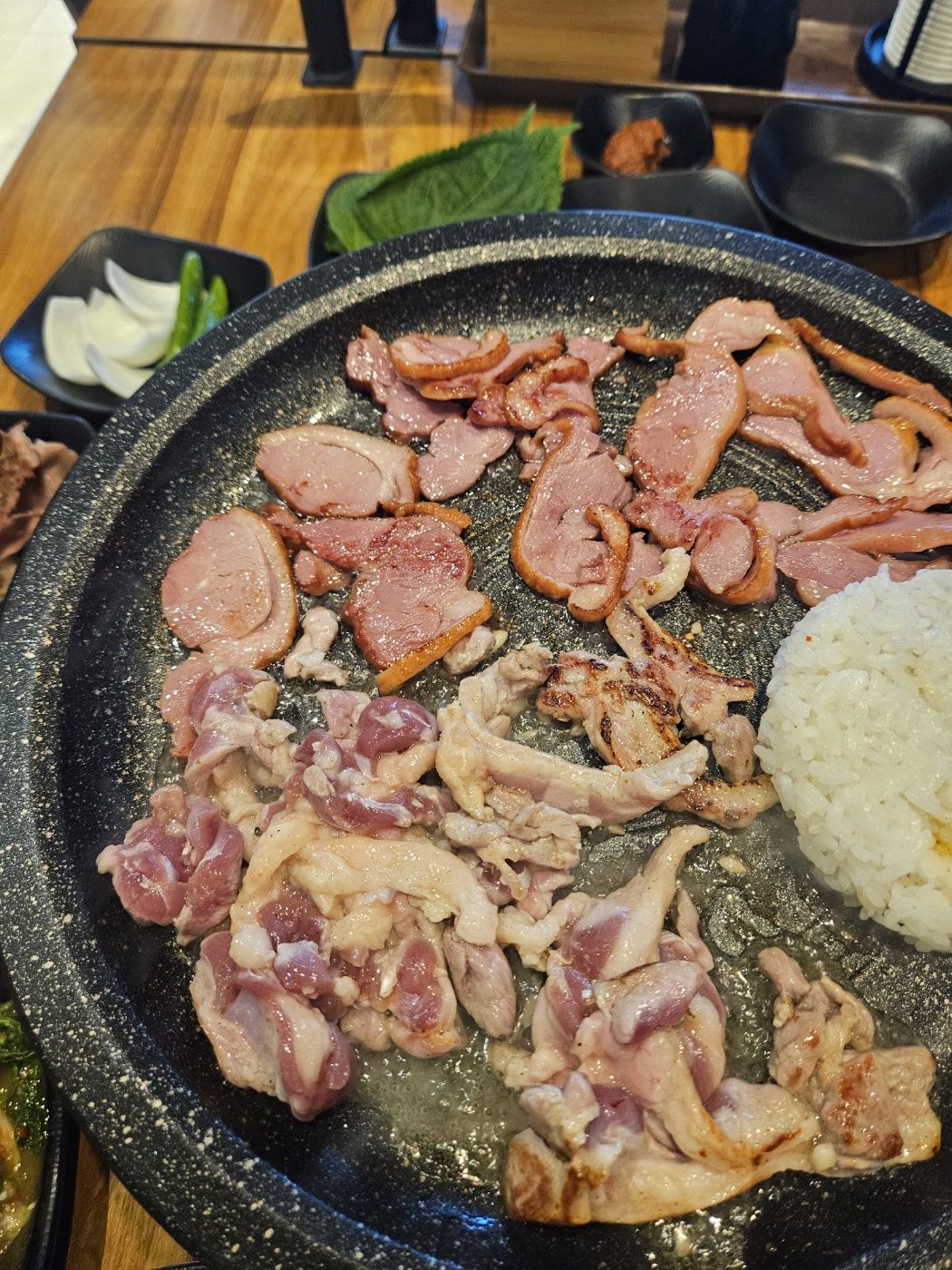상황버섯 오리 로스구이